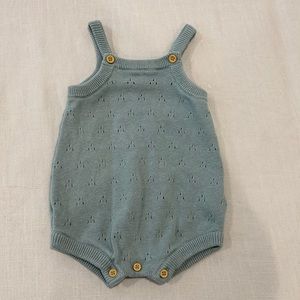 Carter’s Little Planet Organic Cotton Eyelet Bubble Romper
